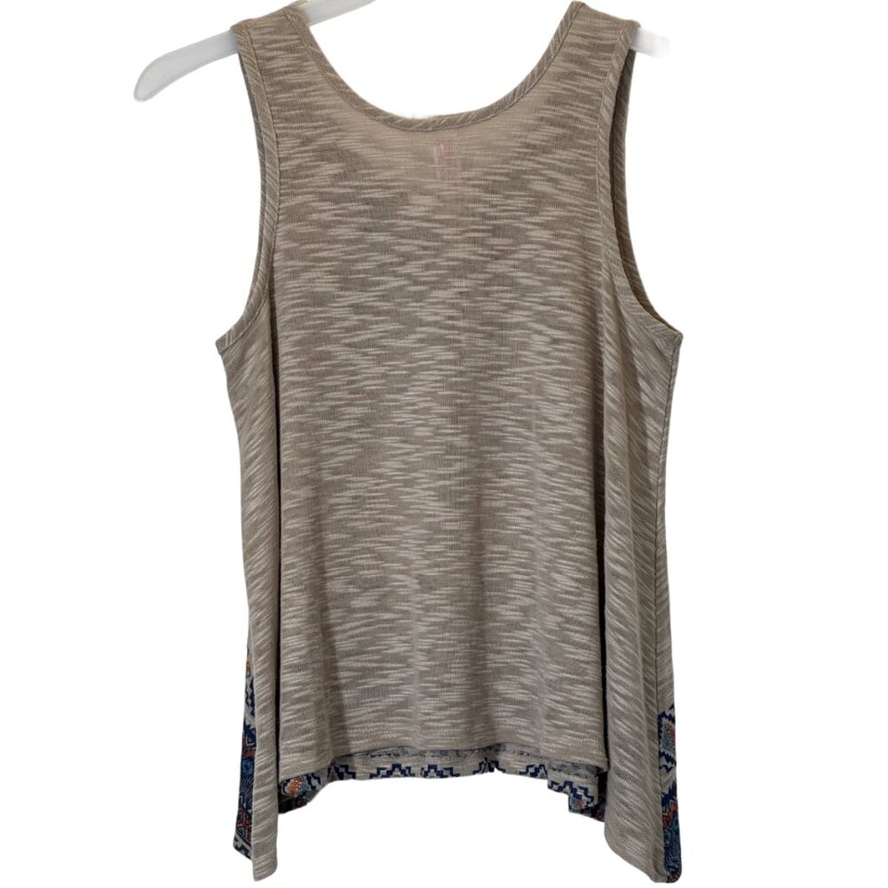 Women Tan Sleeveless Tunic Size L/G (11-13) - Picture 5 of 5